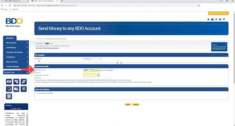 how to send money online bdo|BDO to BDO: How to Transfer Money t.